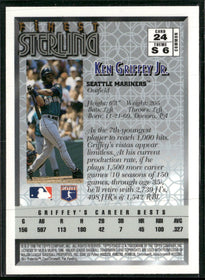 1996 Finest Ken Griffey Jr. #24