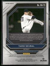 2021 Panini Prizm Rookie Auto Silver Tarik Skubal #RA-TS