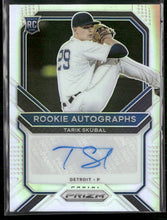 2021 Panini Prizm Rookie Auto Silver Tarik Skubal #RA-TS