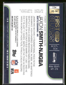 2025 Topps Signature Class First Class Jaxon Smith-Njigba #FC-14