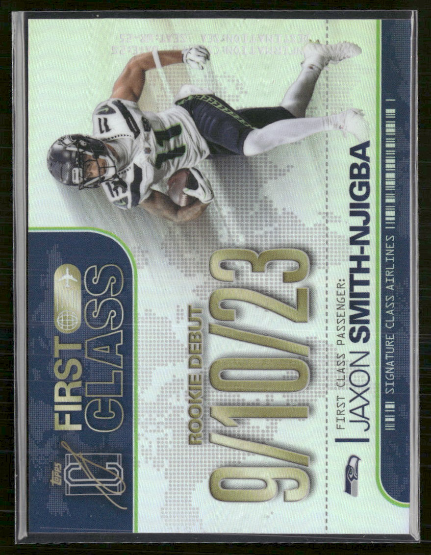 2025 Topps Signature Class First Class Jaxon Smith-Njigba #FC-14