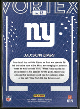2025 Donruss Vortex Jaxson Dart #13