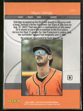 2023 Panini Elite Extra Edition Signatures Prime # B Bryce Eldridge #/60 #152