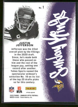 2025 Donruss Optic Sunday Kings Justin Jefferson #1