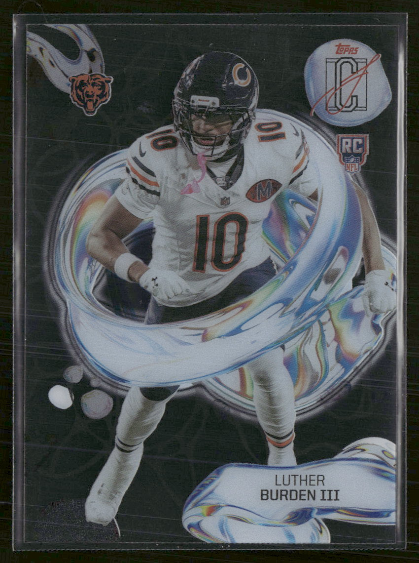 2025 Topps Signature Class Fluidity Luther Burden III #FL-24