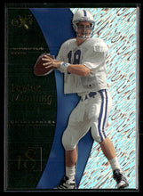 1998 SkyBox E-X2001 Peyton Manning Rookie #54