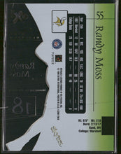 1998 SkyBox E-X2001 Randy Moss Rookie #55