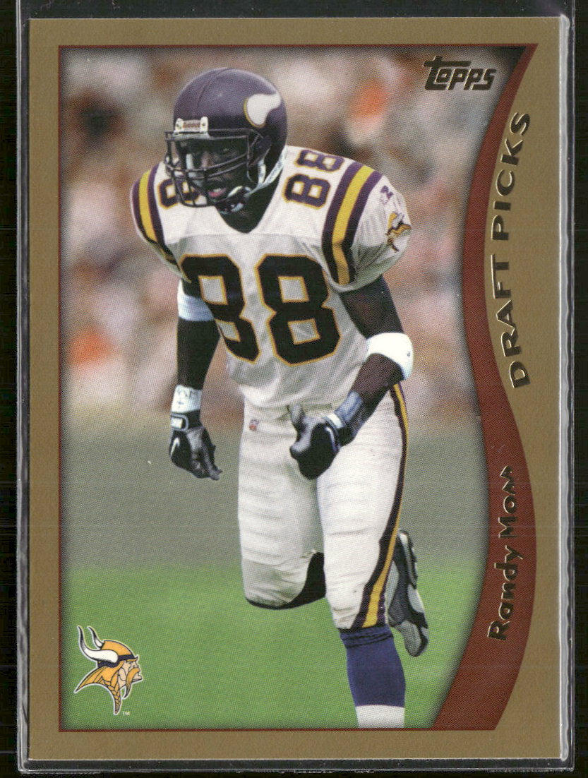 1998 Topps Randy Moss Rookie #352