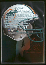 1998 SkyBox E-X2001 Helmet-Heroes Dan Marino #11hh
