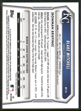 2026 Bowman Prospects Purple Blake Mitchell #/250 #BP-13