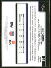 2025 Topps Chrome Gold Wave Refractor Zay Flowers #/50 #22
