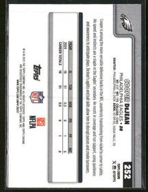 2025 Topps Chrome Teal Refractor Cooper DeJean #/299 #252