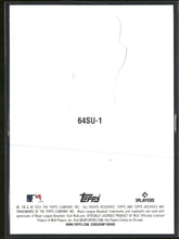 2025 Topps Archives 1964 Topps Stand-Ups Aaron Judge #64SU-1