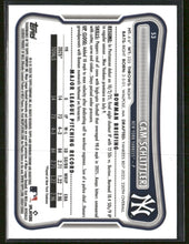2026 Bowman Rookie Red RC Logo Cam Schlittler Rookie #53