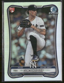 2026 Bowman Rookie Red RC Logo Cam Schlittler Rookie #53