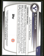 2025-26 Bowman Chrome Prospects Mojo Refractor AJ Dybantsa #BCP-1
