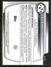 2025-26 Bowman Chrome Prospects Mojo Refractor Caleb Wilson #BCP-83
