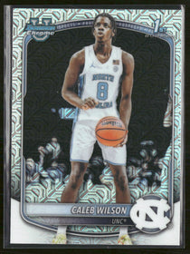 2025-26 Bowman Chrome Prospects Mojo Refractor Caleb Wilson #BCP-83