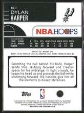2025-26 Hoops Green Hoops Dylan Harper Rookie #7