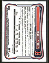 2026 Bowman Chrome Mojo Aqua Refractors Connelly Early Rookie #/125 #45