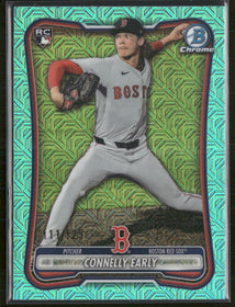 2026 Bowman Chrome Mojo Aqua Refractors Connelly Early Rookie #/125 #45