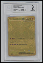 2026 Pokemon Perfect Order Mega Zygarde ex MUR 9.0 BGS #124
