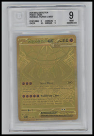 2026 Pokemon Perfect Order Mega Zygarde ex MUR 9.0 BGS #124