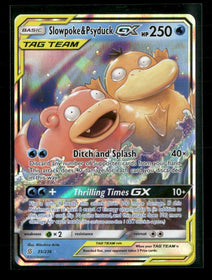 SM - Unified Minds Slowpoke & Psyduck GX #35/236
