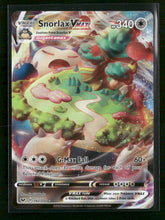 SWSH01: Sword & Shield Base Set Snorlax VMAX #142/202