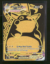 SWSH11: Lost Origin Trainer Gallery Pikachu VMAX (Secret) #TG29/TG30