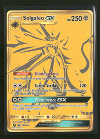 SM Promos Solgaleo GX #SM104a