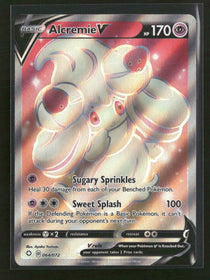 Shining Fates Alcremie V (Full Art) #064/072
