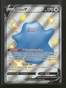 Shining Fates: Shiny Vault Ditto V #SV118/SV122