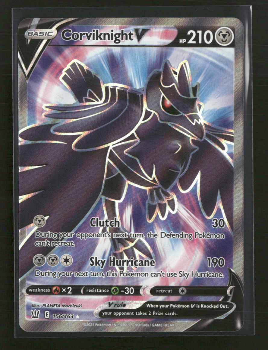 SWSH05: Battle Styles Corviknight V (Full Art) #156/163