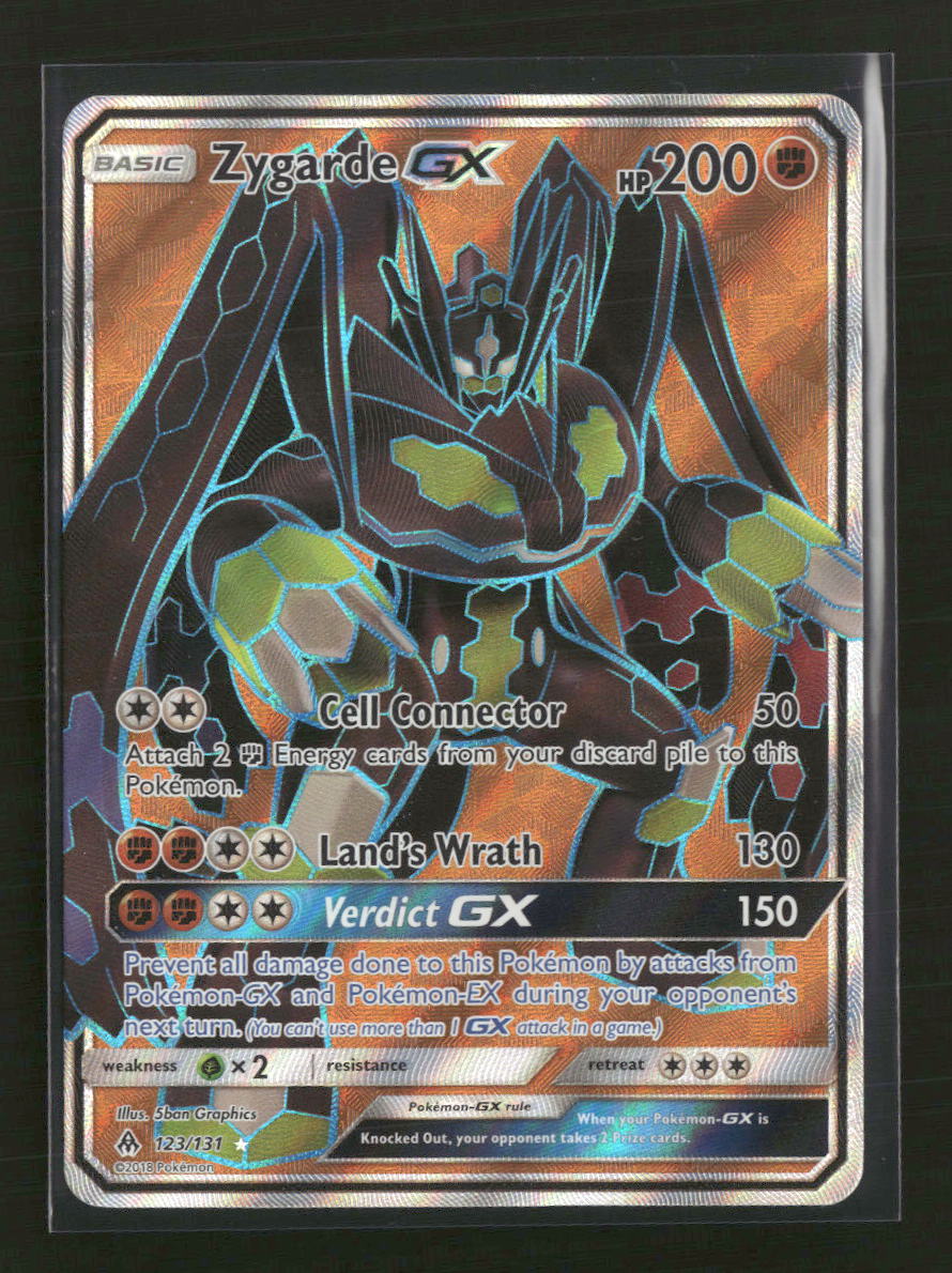 SM - Forbidden Light Zygarde GX (Full Art) #123/131