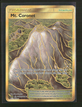 Hidden Fates: Shiny Vault Mt. Coronet #SV89/SV94
