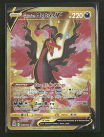 SWSH09: Brilliant Stars Galarian Moltres V (Secret) #183/172