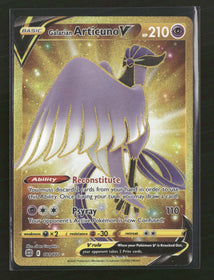 SWSH09: Brilliant Stars Galarian Articuno V (Secret) #181/172