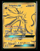 SM Promos Solgaleo GX #SM104a