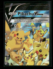 SWSH: Sword & Shield Promo Cards Pikachu V-Union [Set of 4] #SWSH139