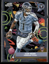 2025 Topps Chrome Cosmic Cam Ward Rookie #195