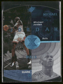 1997-98 SPx Sky Michael Jordan #6