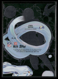 2025 Topps Signature Class Fluidity Puka Nacua #FL-12