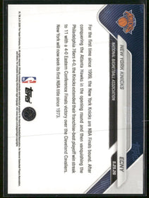 2025-26 NBA Topps NOW Eastern Conference Champions #ECNY