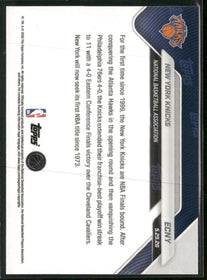 2025-26 NBA Topps NOW Eastern Conference Champions