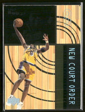 1999-00 Upper Deck Hardcourt New Court Order Kobe Bryant #NC8