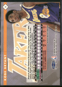1998-99 Fleer Tradition Kobe Bryant #1