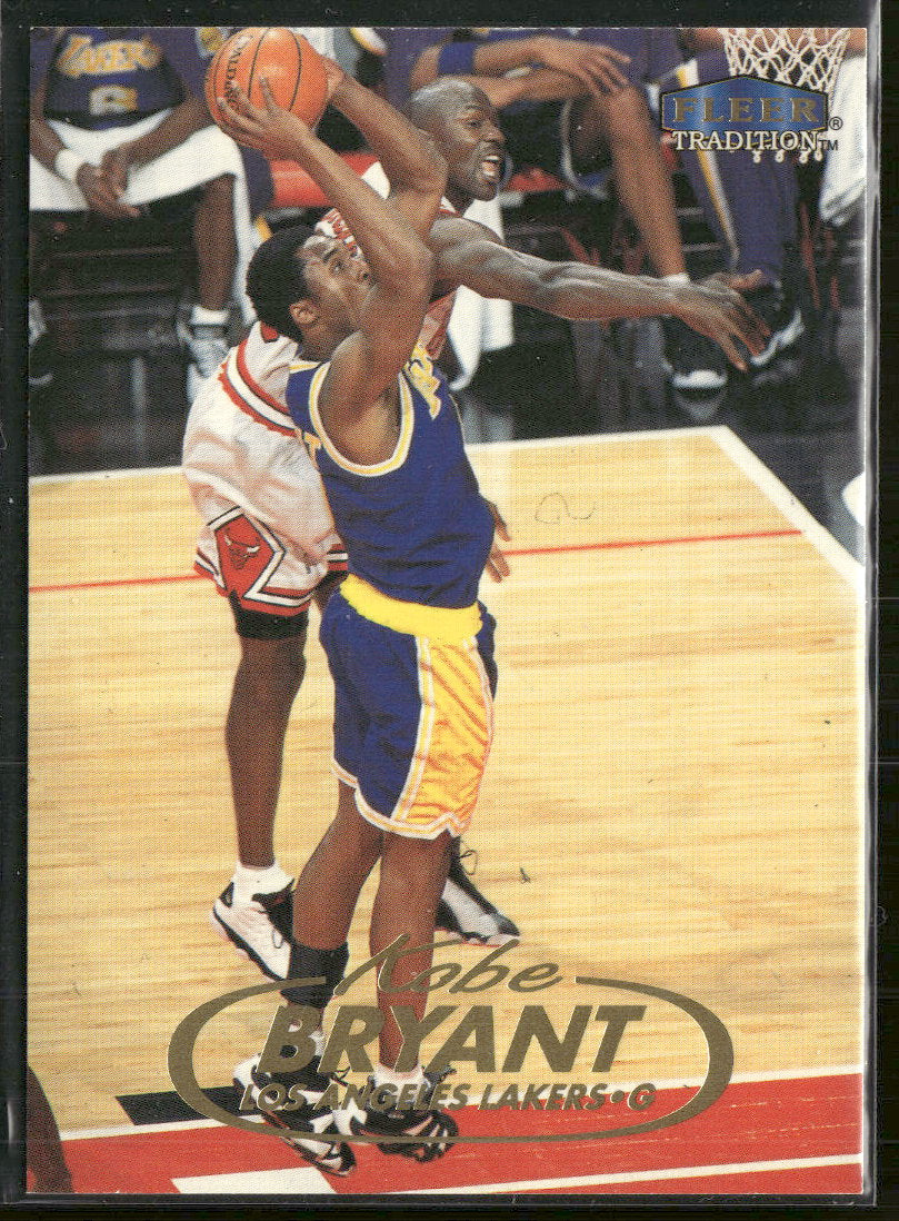 1998-99 Fleer Tradition Kobe Bryant #1