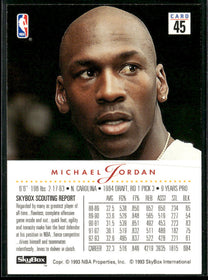 1993-94 SkyBox Premium Michael Jordan #45