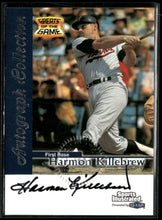 1999 Sports Illustrated Greats of the Game Autographs Harmon Killebrew Auto #NNO